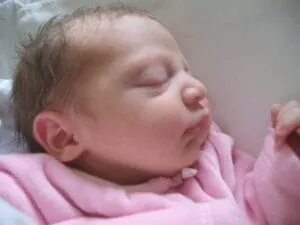 Francesca appena nata