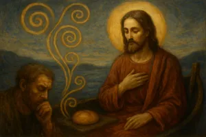 Gesù in meditazione Dal Vangelo secondo Marco Mc 8,14-21