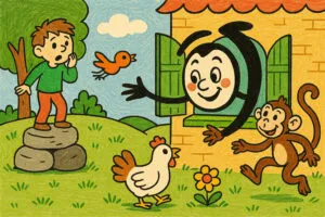 il caso di una parentesi di Gianni Rodari