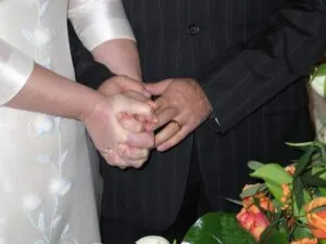 Giuseppina e Remigio mano nella mano