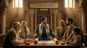 settanta volte sette, Dal Vangelo secondo Matteo Mt 18,21-35