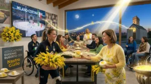 Paralimpiadi - mimose per 8 marzo