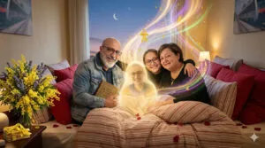 noi fantastici 4 nel lettore (elaborata da Gemini)