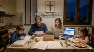 Preghiera della sera 31 marzo 2026