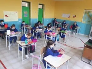 la quinta elementare di Francesca