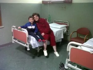 Eugenio e Giuseppina a Capua