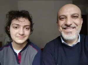 Eugenio e Remigio a casa Roma