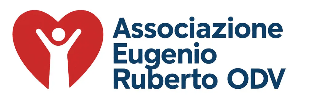 logo Associazione Eugenio Ruberto ODV wide