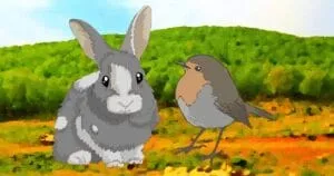 il passero e la lepre