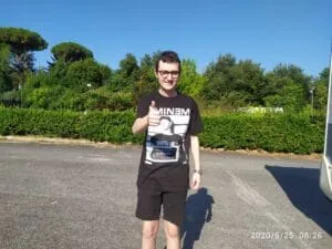 Eugenio al Park Colombo Roma