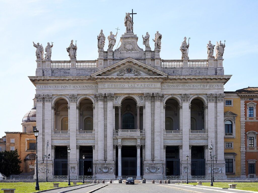 san giovanni in laterano 2021