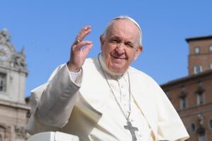 Papa Francesco udienza del 20 aprile 2022