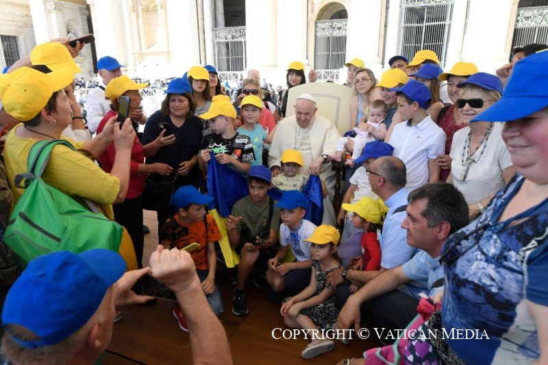 Udienza generale del Santo Padre Francesco del 25 maggio 2022