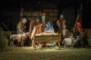 natività con i pastori