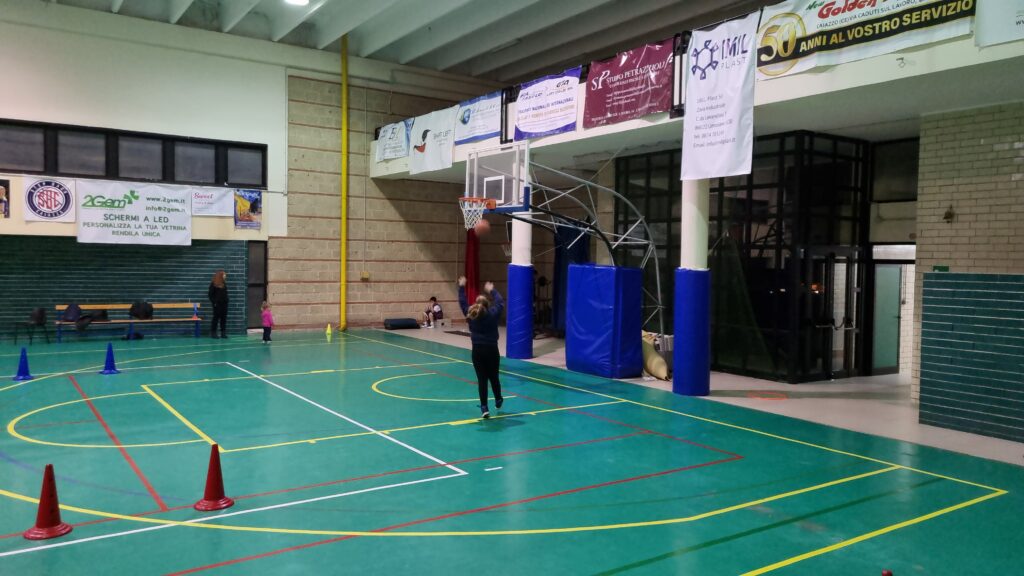 Francesca basket a Caiazzo