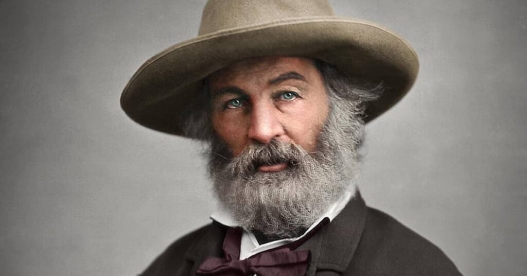 uno sguardo di Walt Whitman