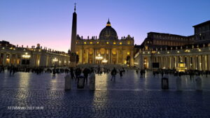 San Pietro di notte, Saint Peter by night