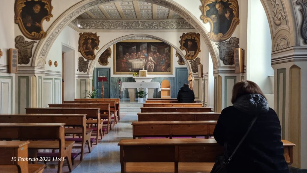 Cappella Salviati a OPBG Gianicolo