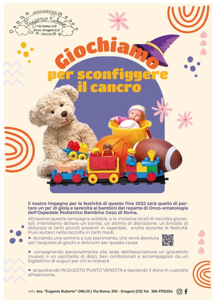 giochiamo per sconfiggere il cancro