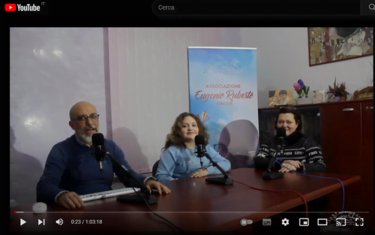 screenshot diretta podcast