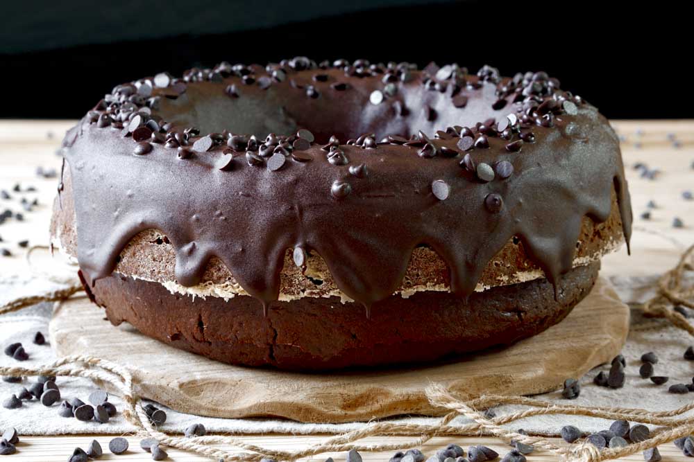 Lallasagna e la ciambella al cioccolato