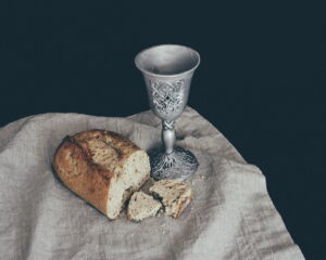 Eucaristia, pane e vino