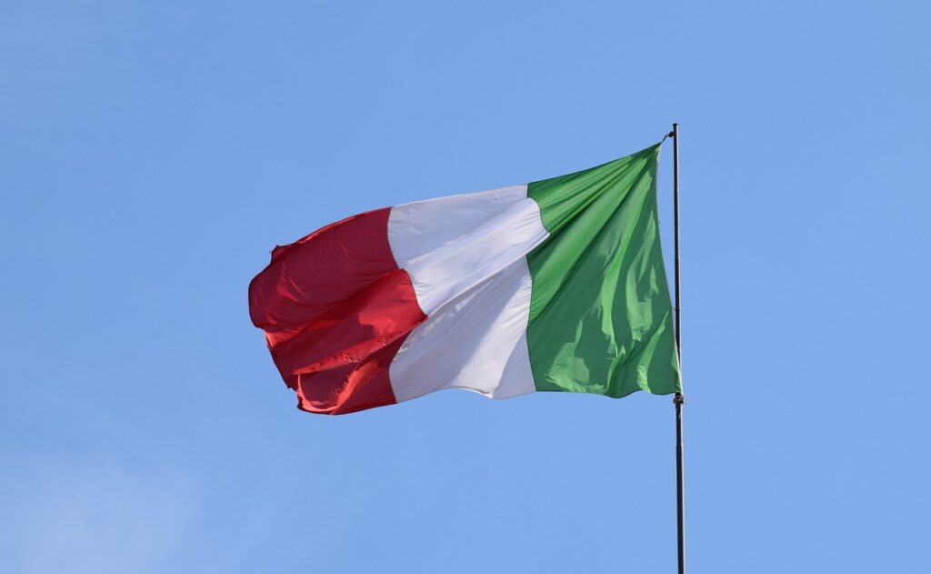 verde, bianco, rosso