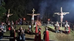 Via Crucis vivente a Dragoni (CE)