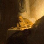 Rembrandt - Cristo ad Emmaus