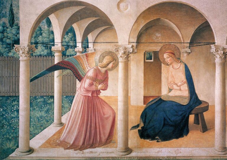 Annunciazione, fra angelico