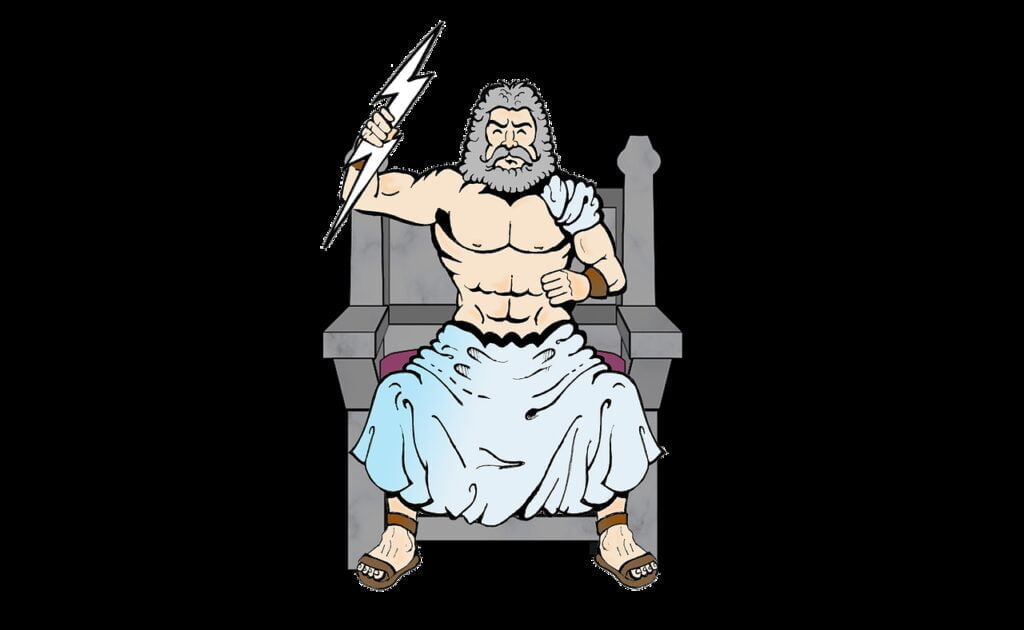 Zeus il padre degli dei 