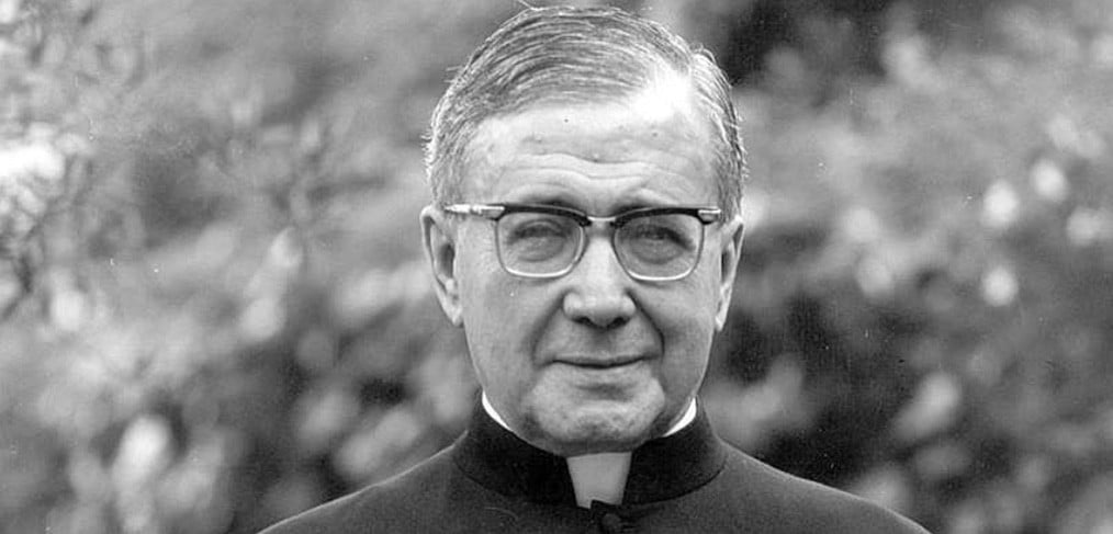 San Josemaría Escrivá