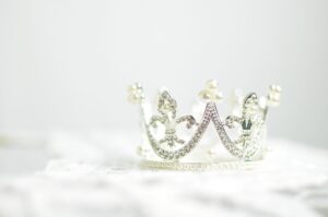 crown, tiara, crystals