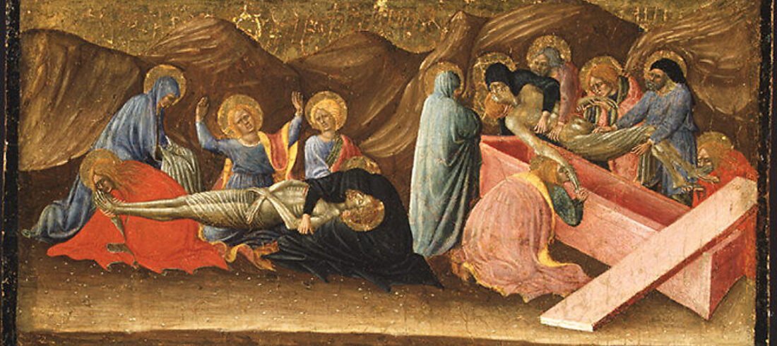 San Bartolomeo - The Lamentation and the Entombment