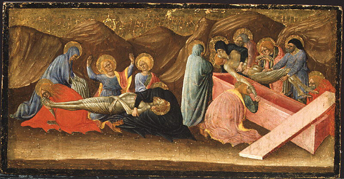 San Bartolomeo - The Lamentation and the Entombment