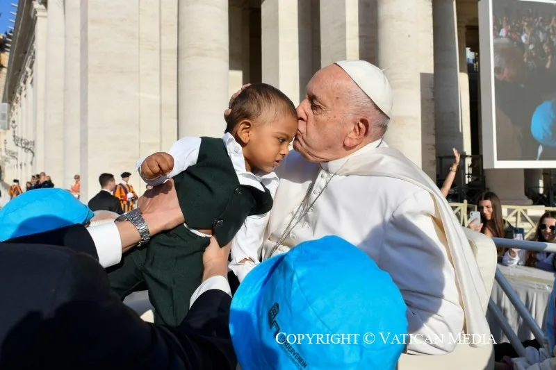 Udienza Generale del 27 settembre 2023,viaggio apostolico a marsiglia