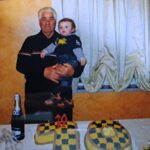 nonno Pasquale e Eugenio nel 2008