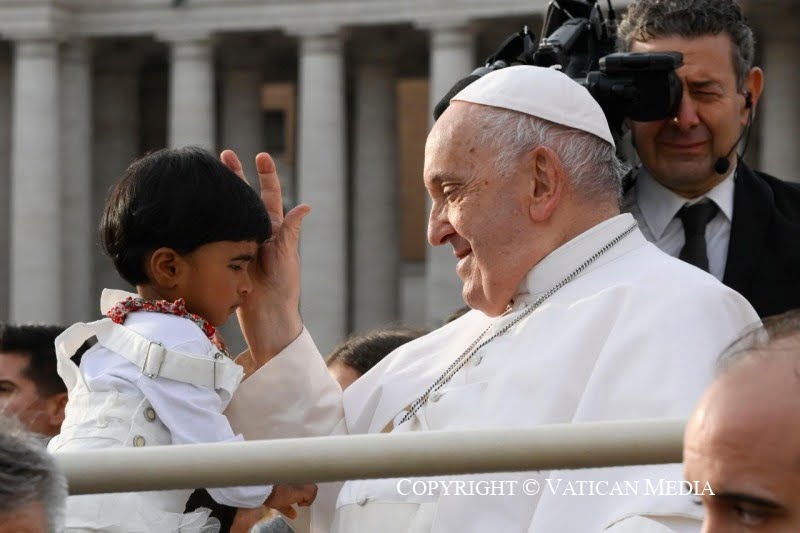 Udienza Generale di Papa Francesco del 18 ottobre 2023