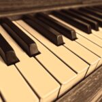 piano, instrument, music