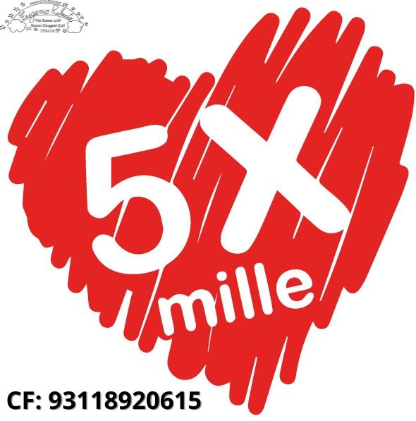 5 per mille alla tua associazione del cuore