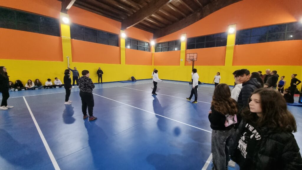 preghierina del 19 gennaio 2024,palestra,cattedrale nel deserto,i tempi dello studio,tutti i bambini e i ragazzi,lo sport