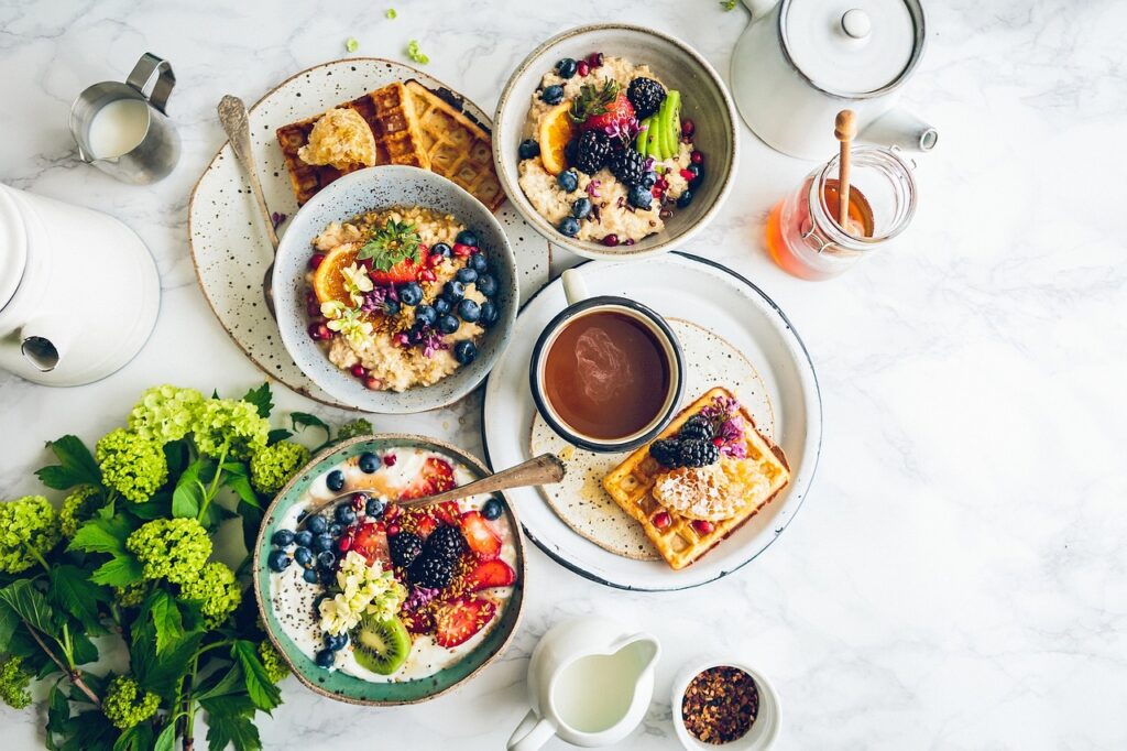 la colazione di Carla