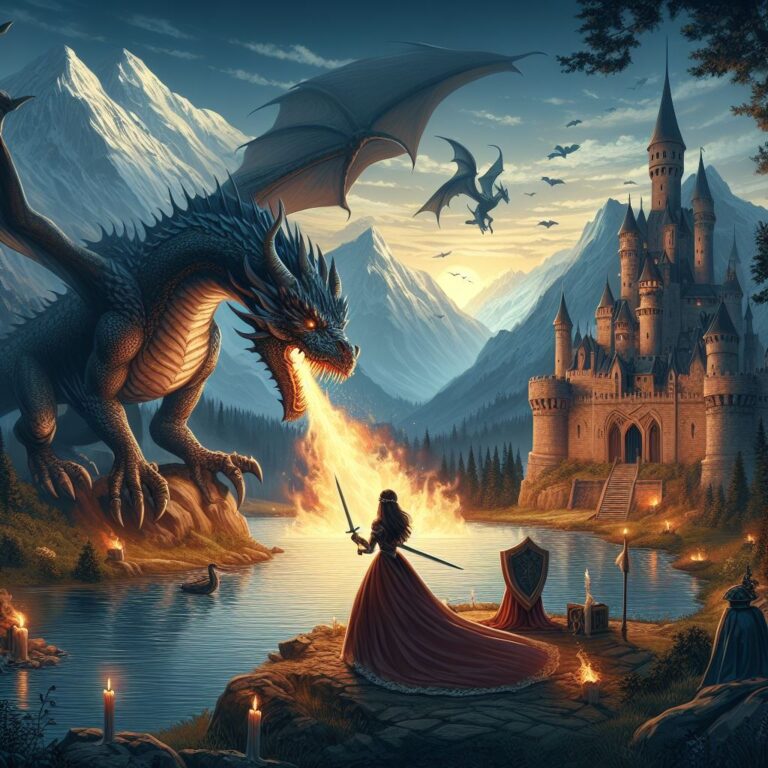 la principessa e il drago