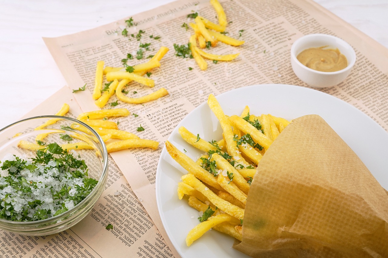 french fries, potato, appetizer, patatine fritte