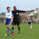 arbitro di calcio, partita di calcio