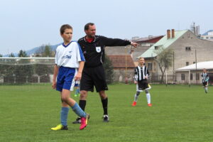 arbitro di calcio, partita di calcio