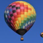 albuquerque, new mexico, international balloon fiesta, mongolfiera