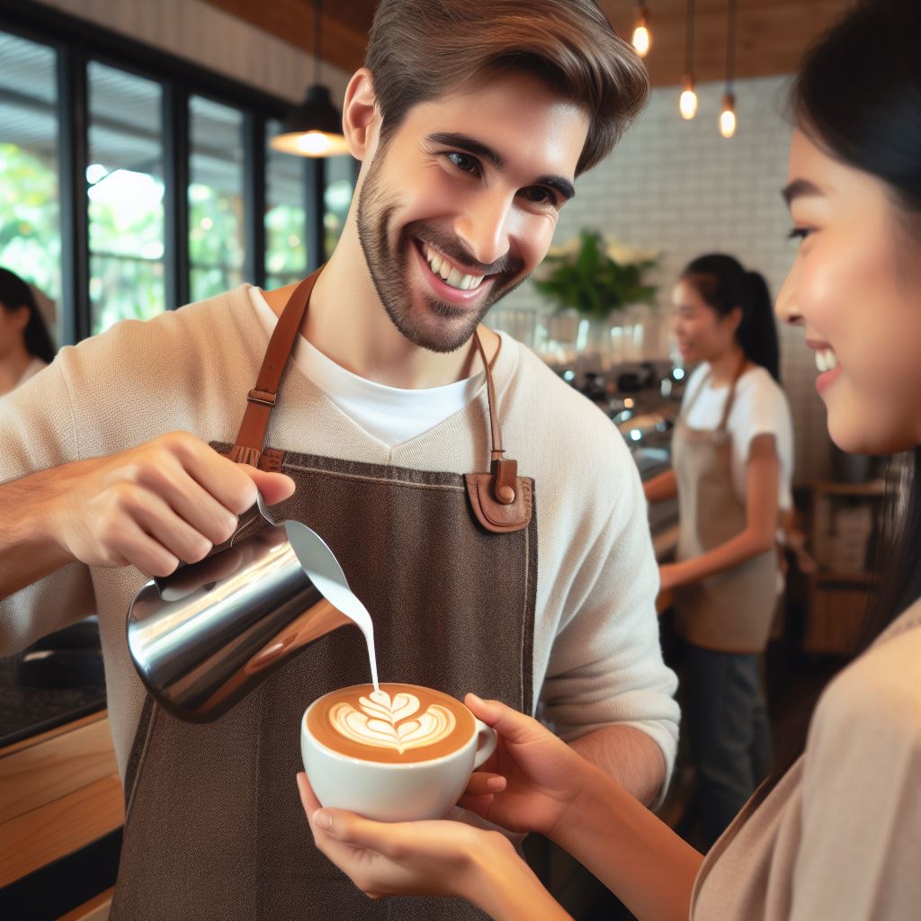 Il barista e il caffè magico