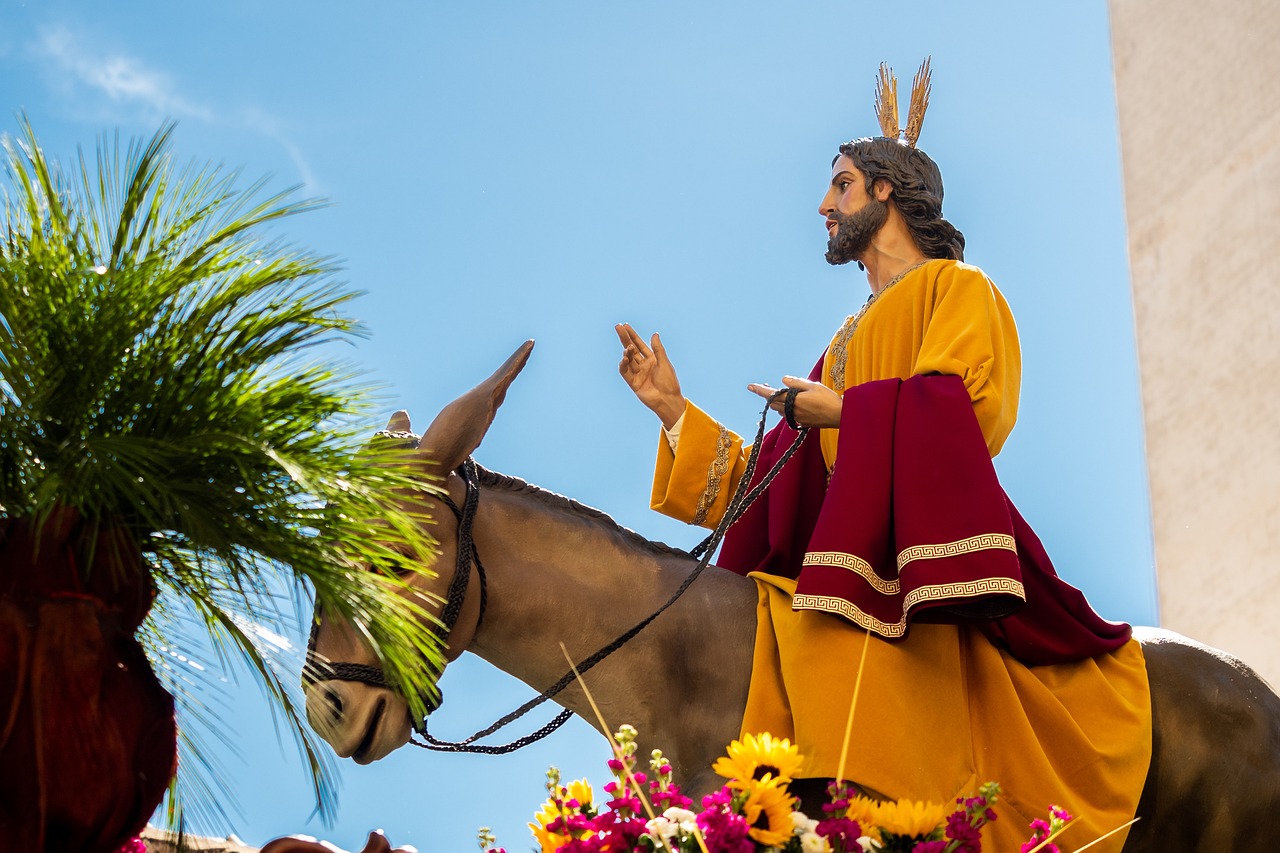 palm sunday, easter, torrevieja