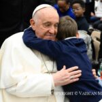 Udienza di Papa Francesco con Ospedale pediatrico Bambino Gesù